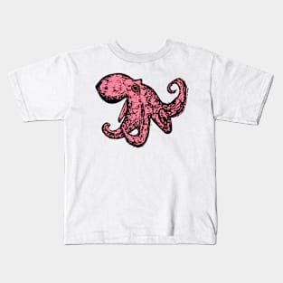 The Octopus Kids T-Shirt